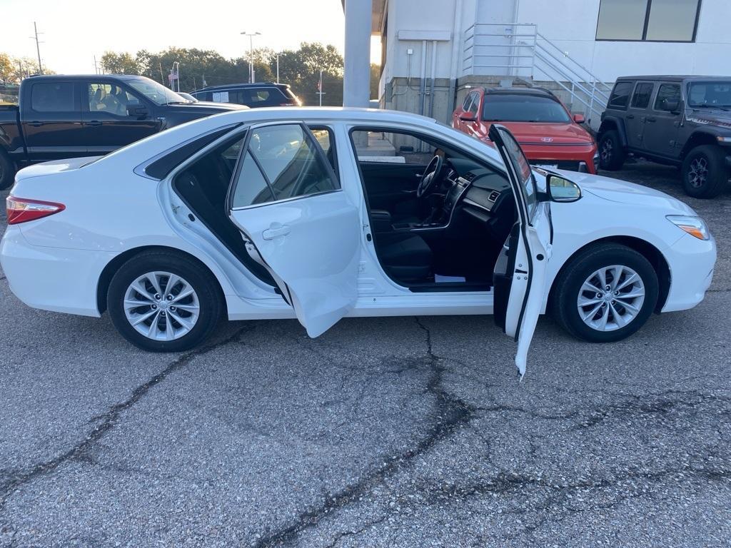 used 2017 Toyota Camry car, priced at $18,000