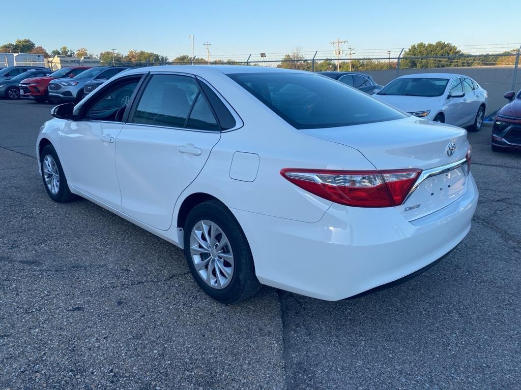 used 2017 Toyota Camry car, priced at $18,000