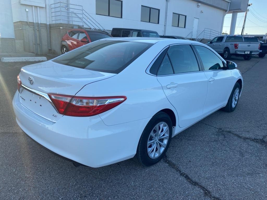 used 2017 Toyota Camry car, priced at $18,000