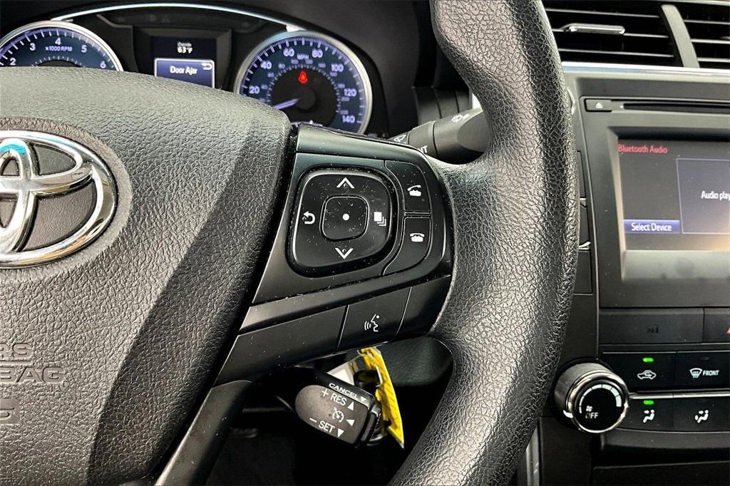 used 2017 Toyota Camry car, priced at $17,800