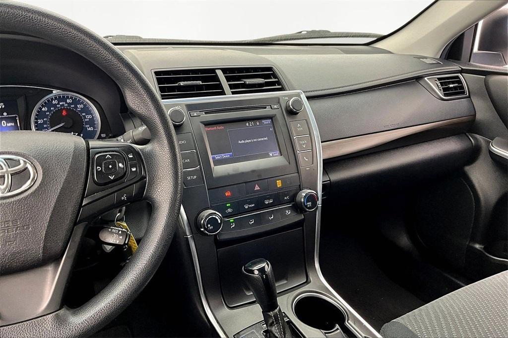 used 2017 Toyota Camry car, priced at $17,800