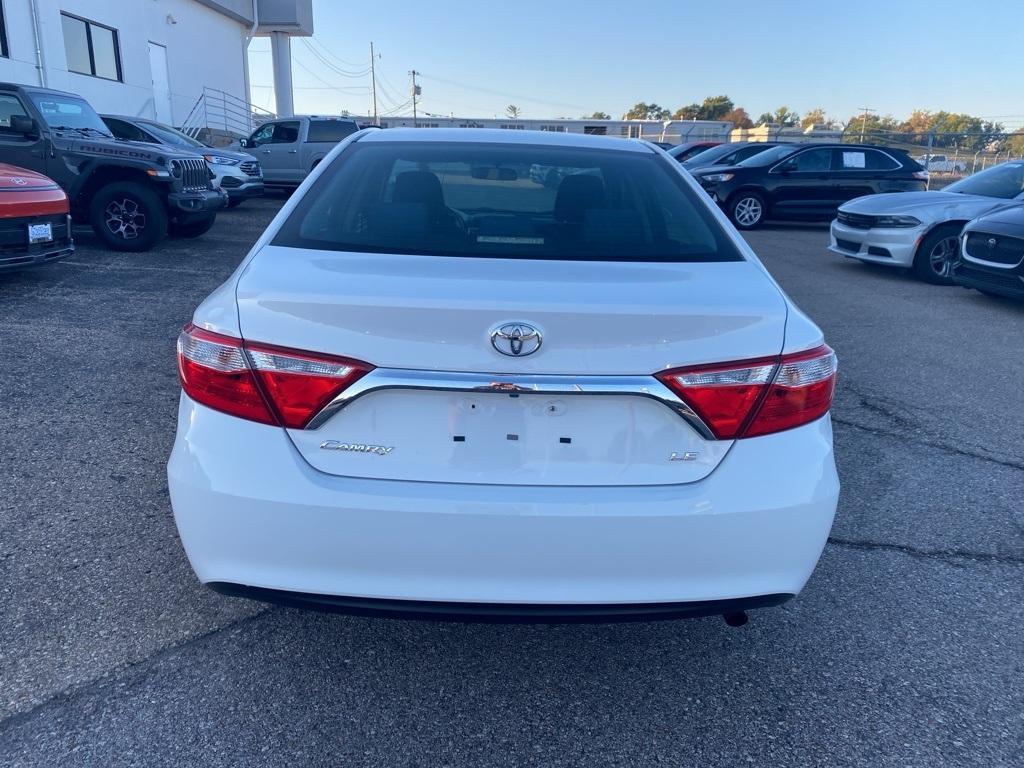 used 2017 Toyota Camry car, priced at $18,000