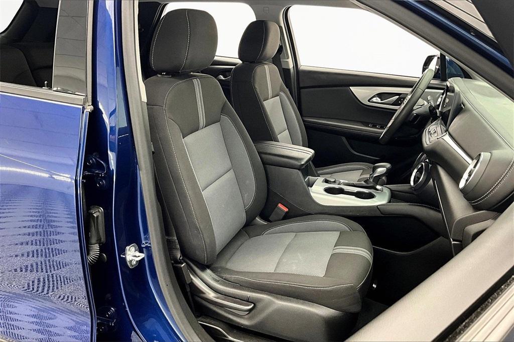 used 2023 Chevrolet Blazer car, priced at $25,565