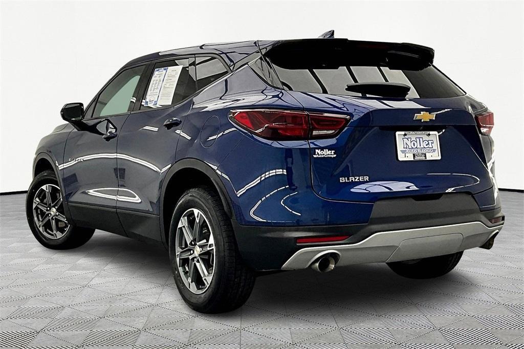 used 2023 Chevrolet Blazer car, priced at $25,565