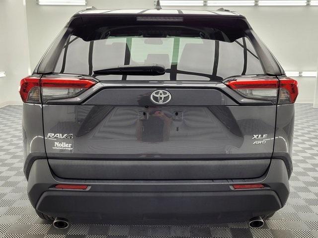 used 2021 Toyota RAV4 car, priced at $26,962