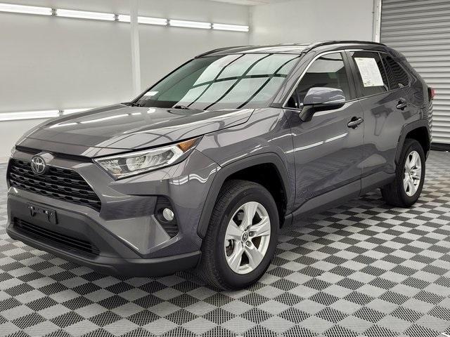 used 2021 Toyota RAV4 car, priced at $26,962