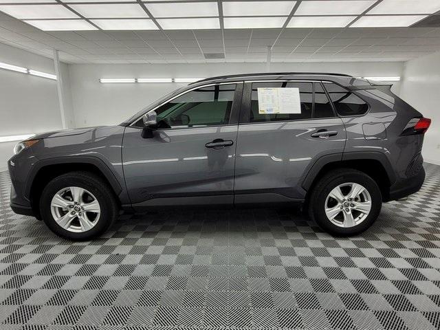 used 2021 Toyota RAV4 car, priced at $26,962