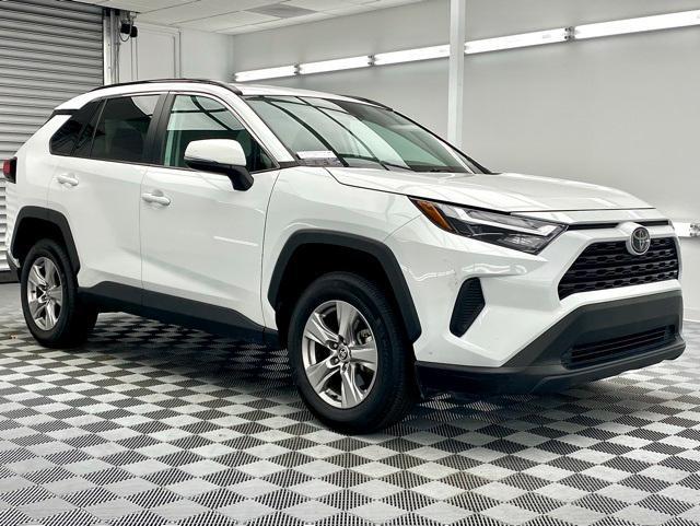 used 2022 Toyota RAV4 car, priced at $24,447