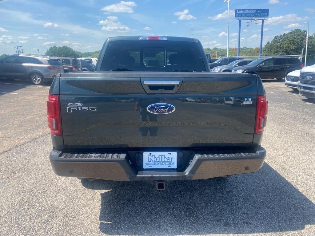 used 2015 Ford F-150 car, priced at $25,900