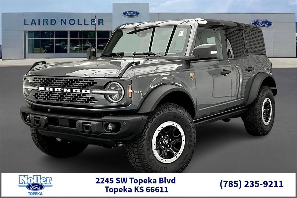 new 2025 Ford Bronco car, priced at $66,517