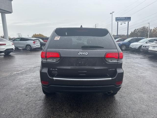 used 2021 Jeep Grand Cherokee car, priced at $27,999