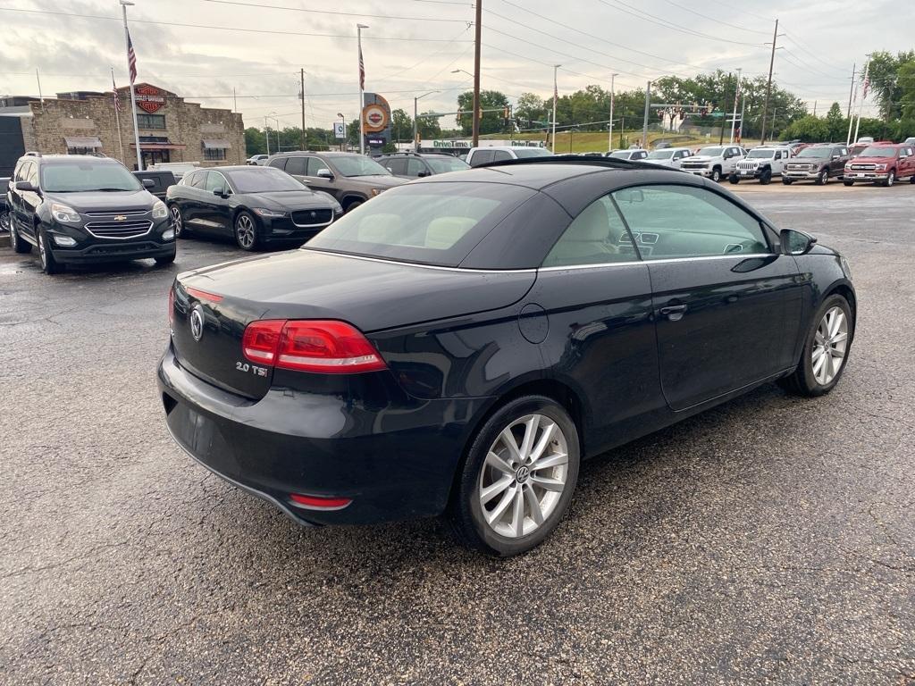 used 2014 Volkswagen Eos car, priced at $8,000