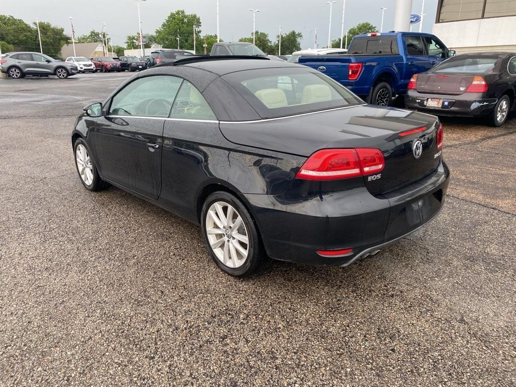 used 2014 Volkswagen Eos car, priced at $8,000