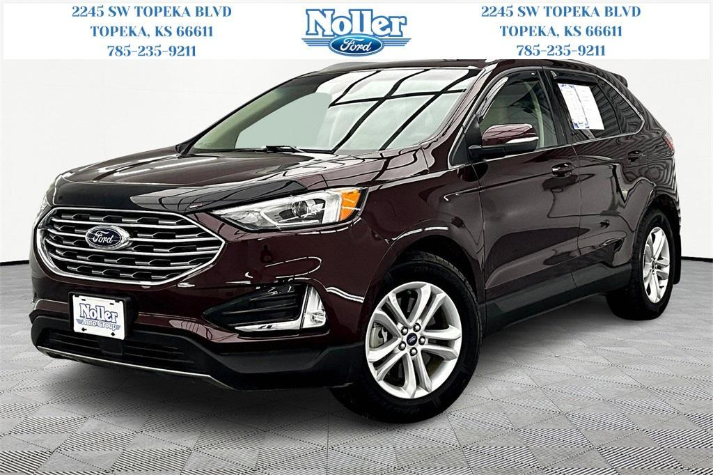 used 2020 Ford Edge car, priced at $22,499