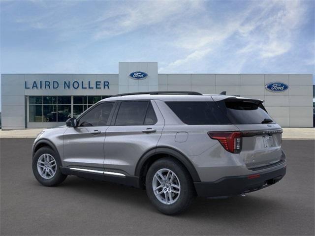 new 2025 Ford Explorer car, priced at $39,925