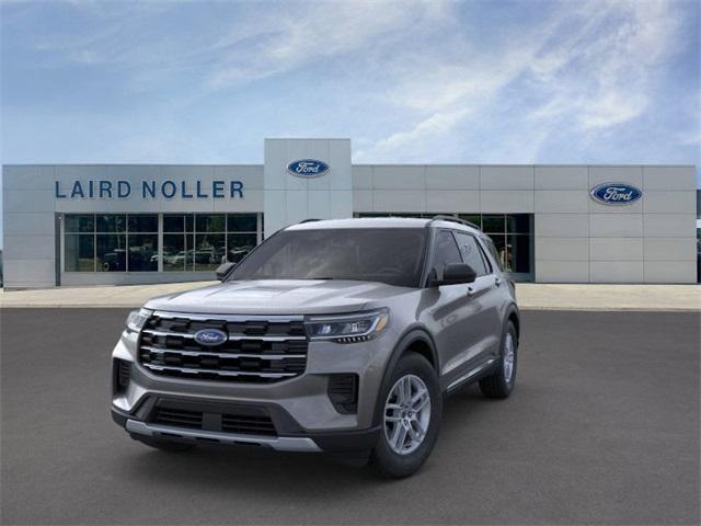 new 2025 Ford Explorer car, priced at $39,925