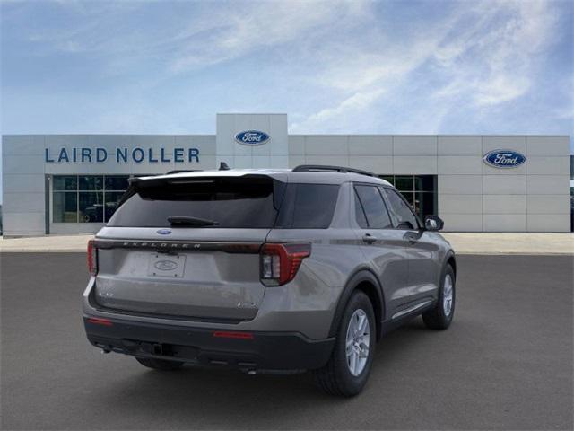 new 2025 Ford Explorer car, priced at $39,925