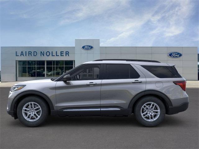 new 2025 Ford Explorer car, priced at $39,925