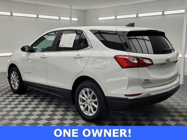 used 2021 Chevrolet Equinox car, priced at $21,493