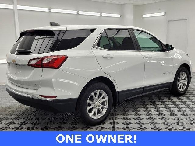 used 2021 Chevrolet Equinox car, priced at $21,493