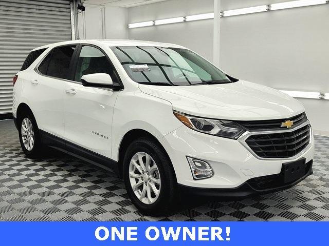 used 2021 Chevrolet Equinox car, priced at $21,493