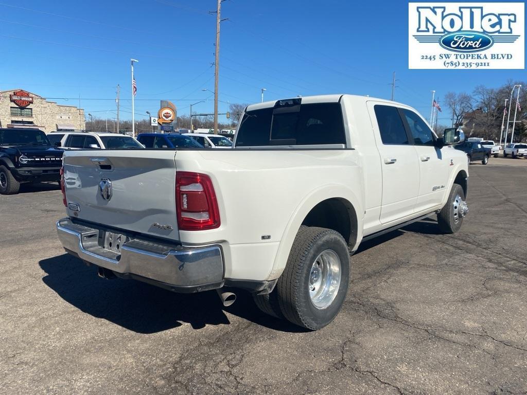 used 2021 Ram 3500 car, priced at $58,958