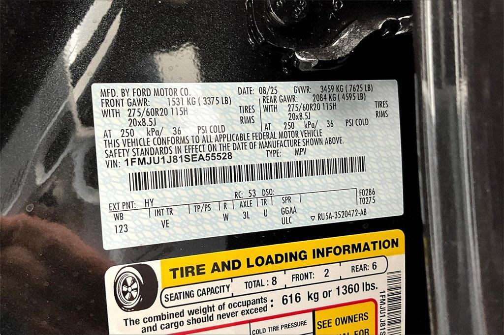 new 2025 Ford Expedition car, priced at $71,513