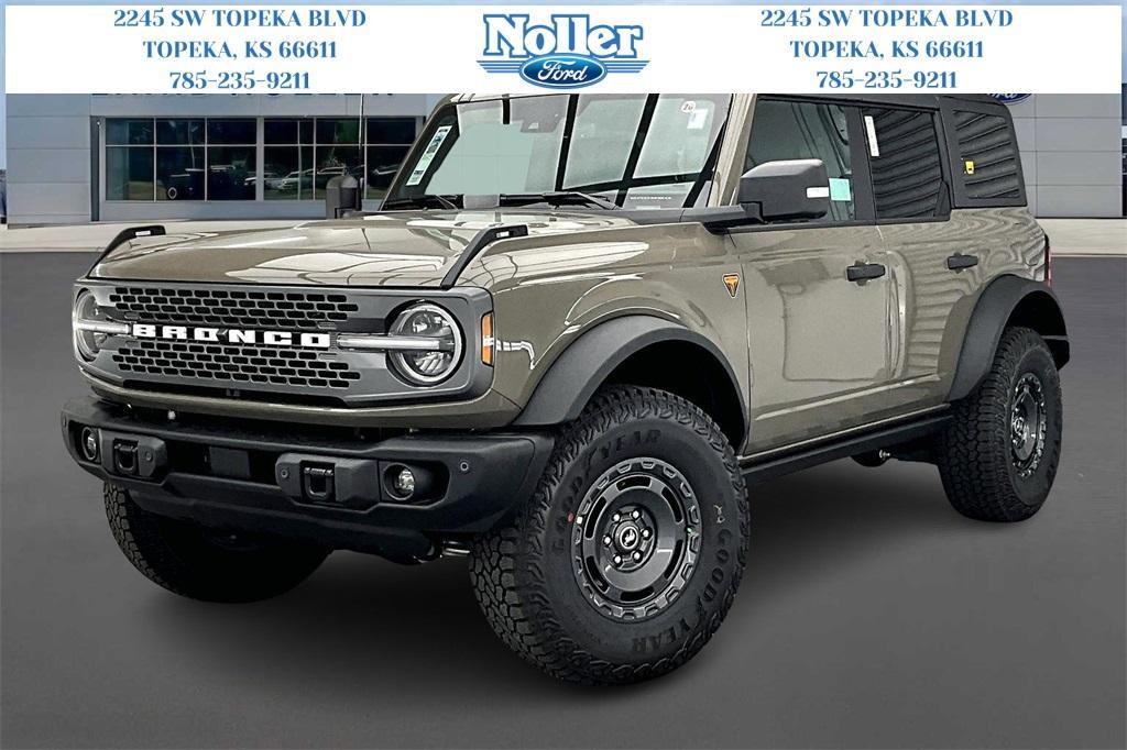 new 2025 Ford Bronco car, priced at $60,132