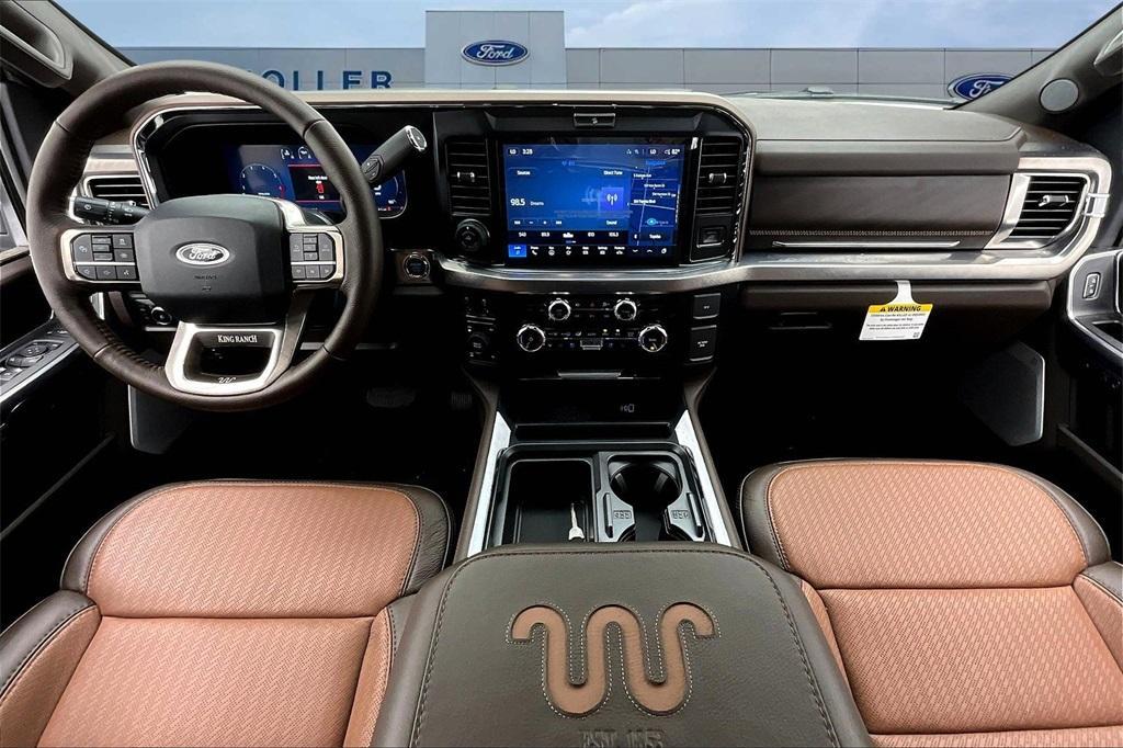 new 2025 Ford F-350 car, priced at $81,898