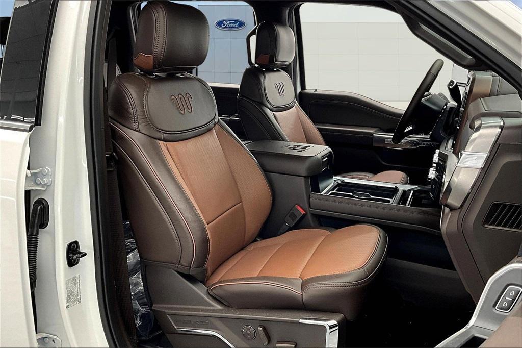 new 2025 Ford F-350 car, priced at $81,898