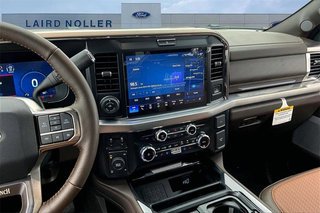 new 2025 Ford F-350 car, priced at $81,898