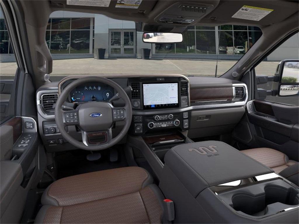 new 2025 Ford F-350 car, priced at $81,465