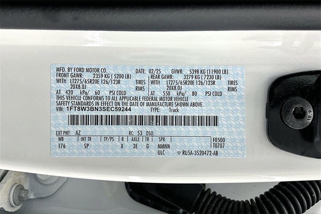 new 2025 Ford F-350 car, priced at $81,898