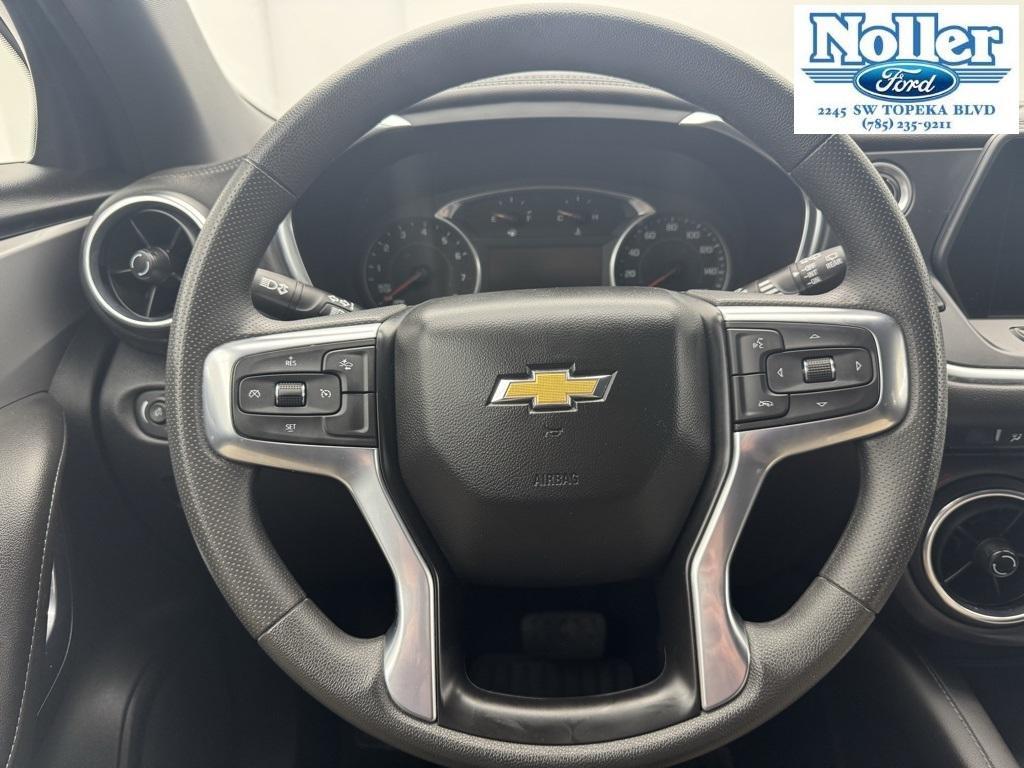 used 2022 Chevrolet Blazer car, priced at $25,494