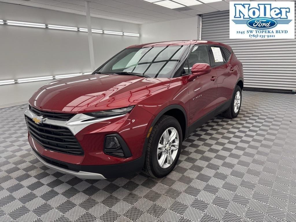 used 2022 Chevrolet Blazer car, priced at $25,494