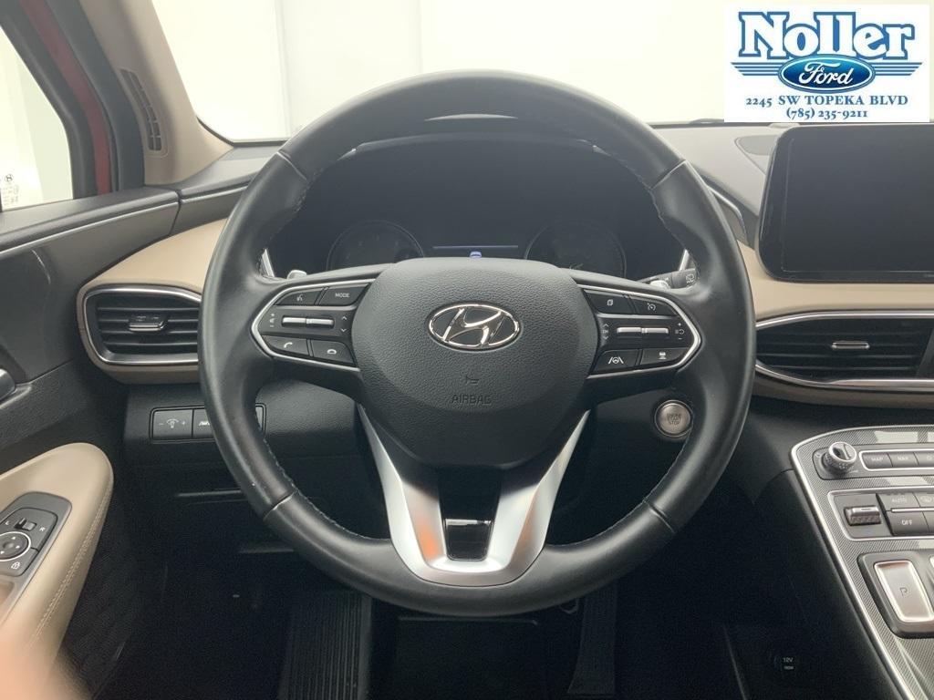 used 2023 Hyundai Santa Fe car, priced at $23,346