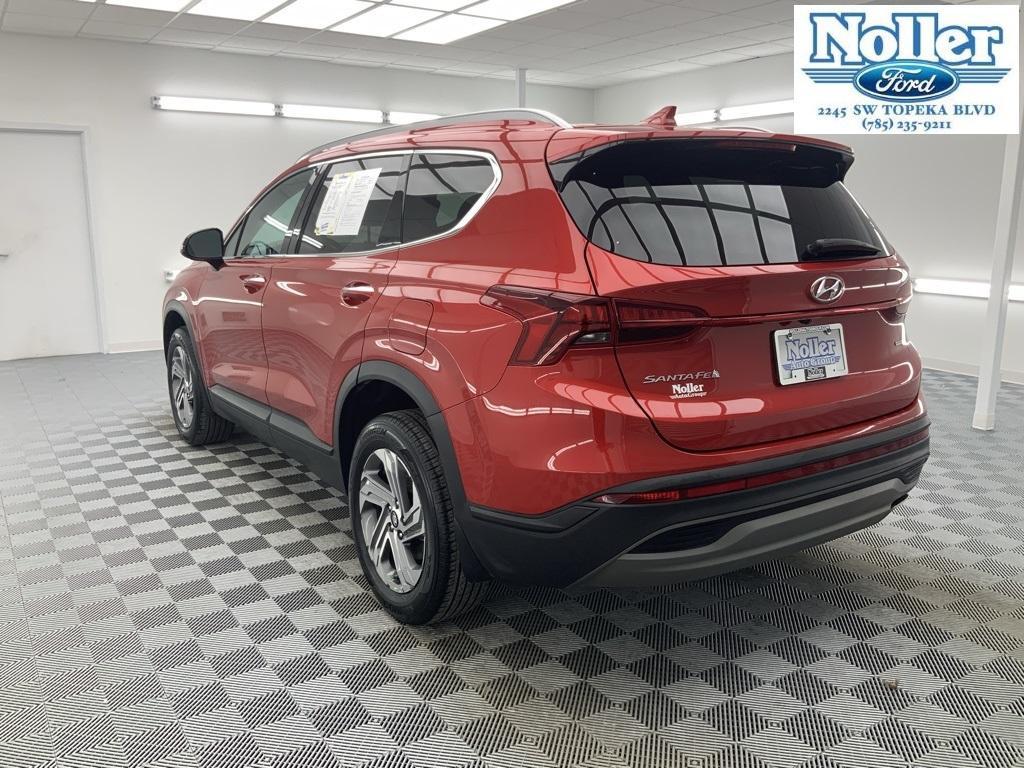 used 2023 Hyundai Santa Fe car, priced at $23,346