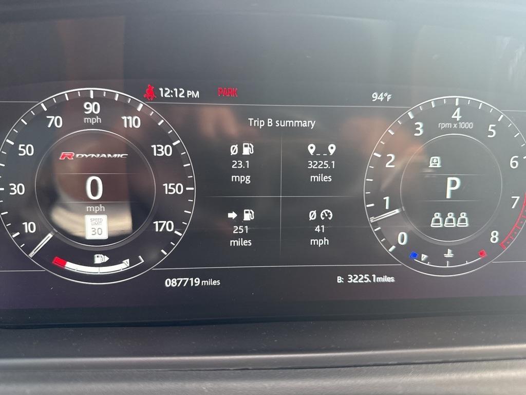 used 2018 Land Rover Range Rover Velar car, priced at $21,000