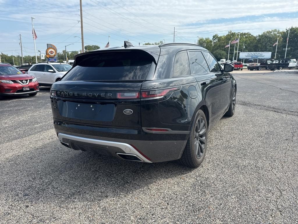 used 2018 Land Rover Range Rover Velar car, priced at $21,000