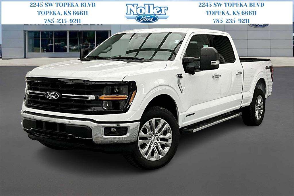 new 2025 Ford F-150 car, priced at $54,250