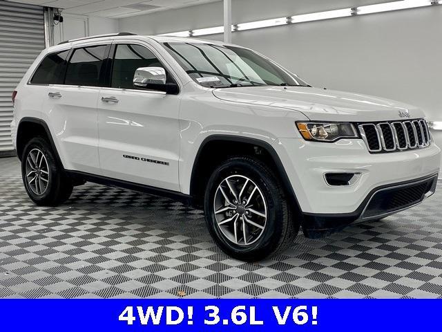 used 2021 Jeep Grand Cherokee car, priced at $27,147