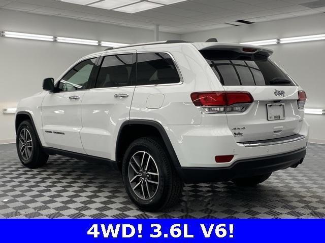 used 2021 Jeep Grand Cherokee car, priced at $27,147