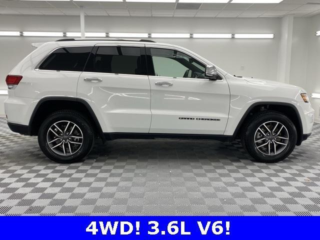 used 2021 Jeep Grand Cherokee car, priced at $27,147