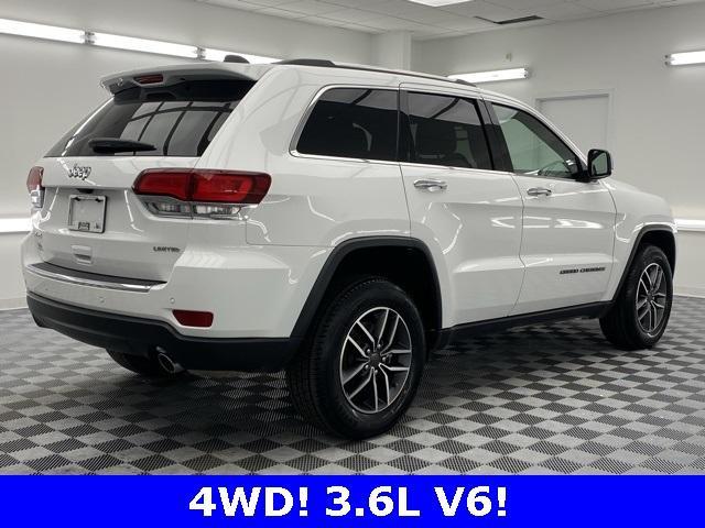 used 2021 Jeep Grand Cherokee car, priced at $27,147