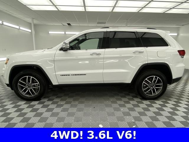 used 2021 Jeep Grand Cherokee car, priced at $27,147