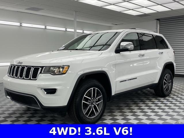 used 2021 Jeep Grand Cherokee car, priced at $27,147