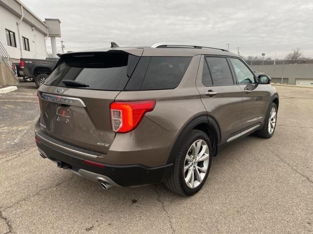 used 2021 Ford Explorer car, priced at $32,704