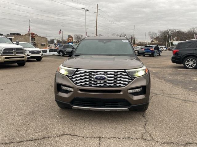 used 2021 Ford Explorer car, priced at $32,704