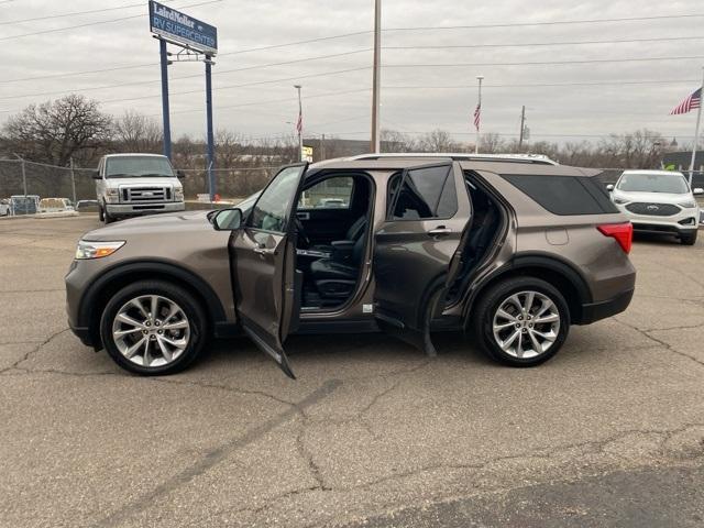 used 2021 Ford Explorer car, priced at $32,704