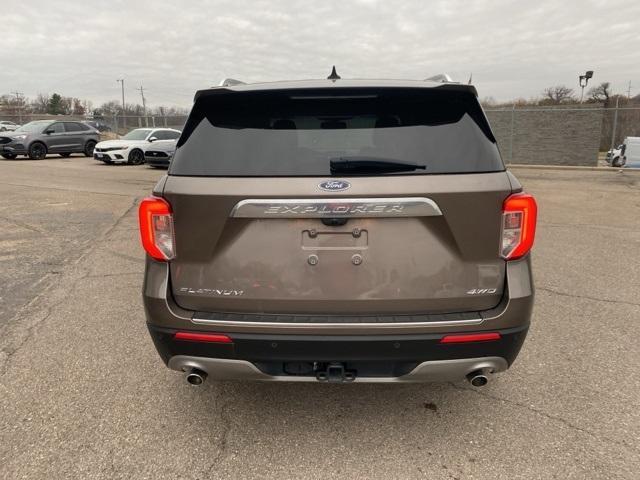 used 2021 Ford Explorer car, priced at $32,704